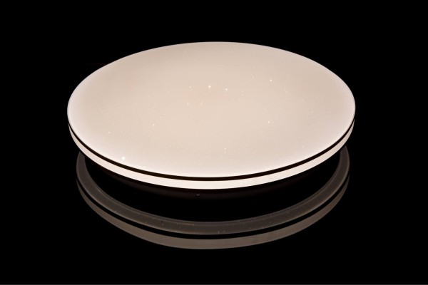 Bioledex VEGO LED Deckenleuchte 40W Sternenhimmel Dekor 38cm rund 2900-6000K CCT Dimmbar Fernbedienung