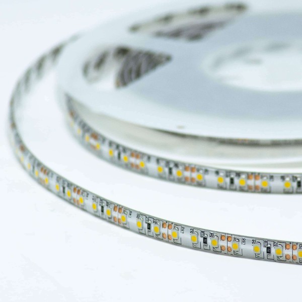 Bioledex LED Streifen 12V 10W/m 120LED/m 6000K 5m Rolle IP65 tageslichtweiss LED-Leuchtband