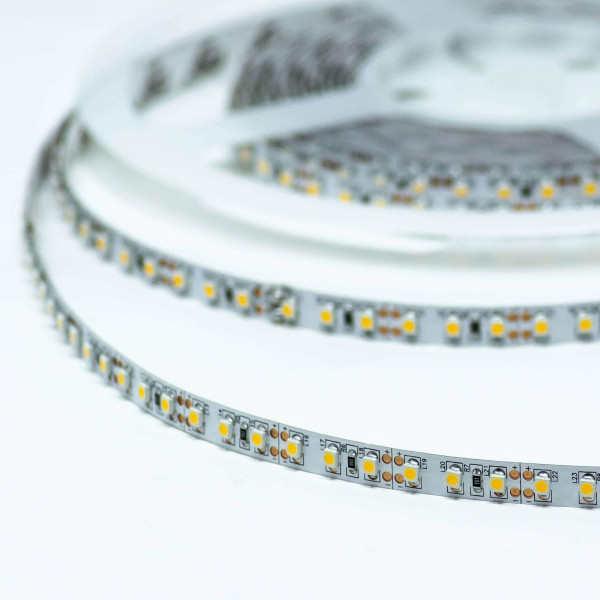 Bioledex LED Streifen 12V 10W/m 120LED/m 2700K 5m Rolle warmweiss flexible Lichtleiste