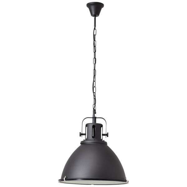 Brilliant Jesper Pendelleuchte 47cm E27 Schwarz 23770/06