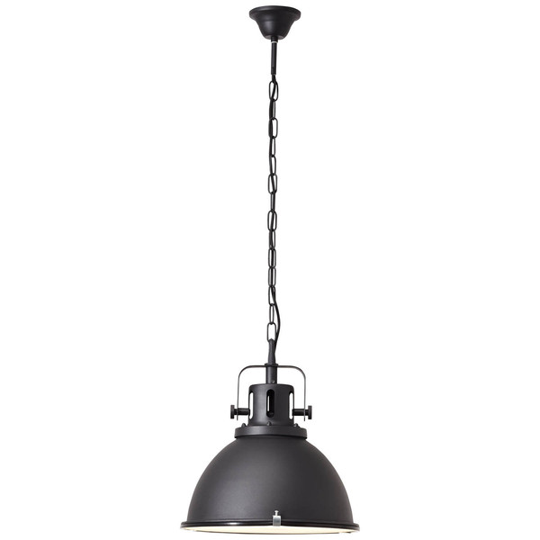 Brilliant Jesper Pendelleuchte 38cm E27 Schwarz 23772/06