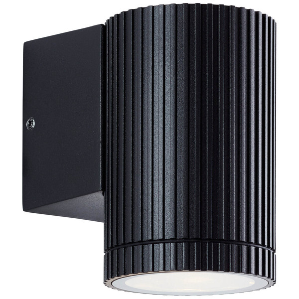 Brilliant Keola Außenwandleuchte GU10 IP44 Schwarz 40920/06
