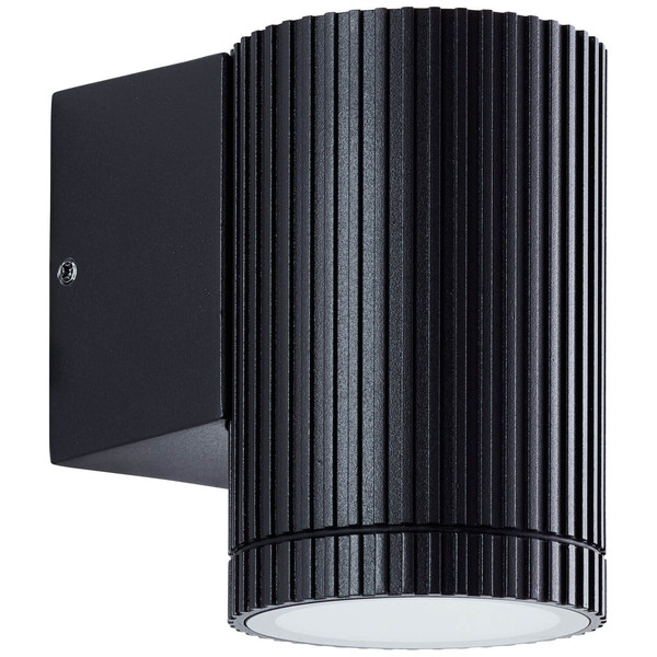 Brilliant Keola Außenwandleuchte GU10 IP44 Schwarz 40920/06