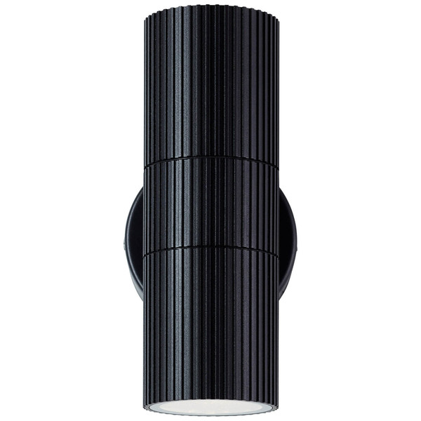 Brilliant Keola Außenwandleuchte GU10 IP44 Schwarz Up/Down Light 40921/06
