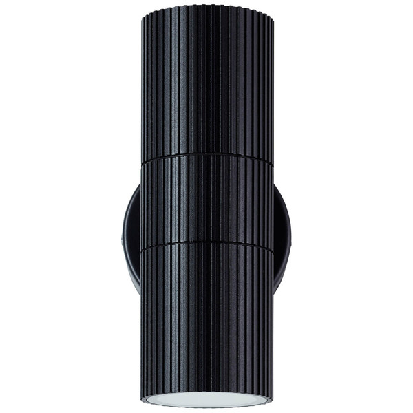 Brilliant Keola Außenwandleuchte GU10 IP44 Schwarz Up/Down Light 40921/06
