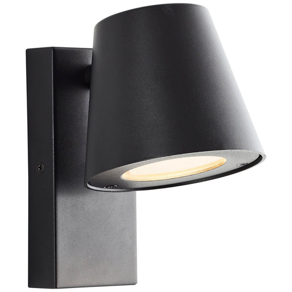 Brilliant Bari Außenwandleuchte GU10 IP44 Schwarz 44320/06