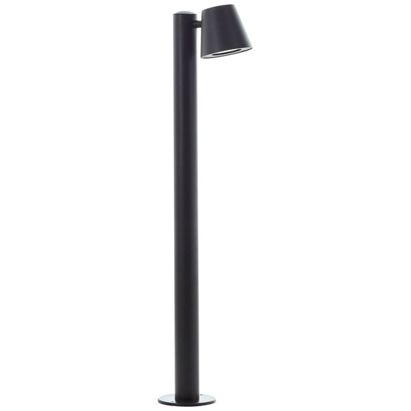 Brilliant Bari Außenstandleuchte 80cm GU10 IP44 Schwarz 44322/06