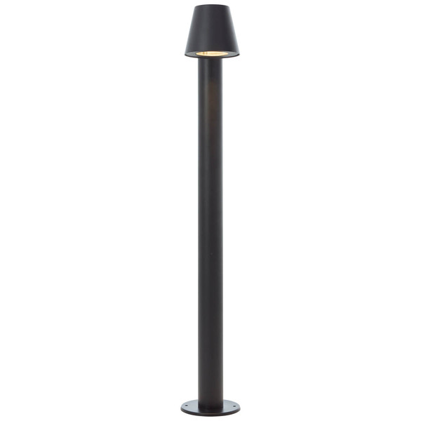Brilliant Bari Außenstandleuchte 80cm GU10 IP44 Schwarz 44322/06