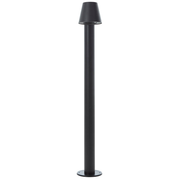 Brilliant Bari Außenstandleuchte 80cm GU10 IP44 Schwarz 44322/06