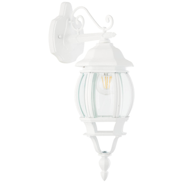 Brilliant Istria Außenwandleuchte, hängend E27 Weiß 48682/05
