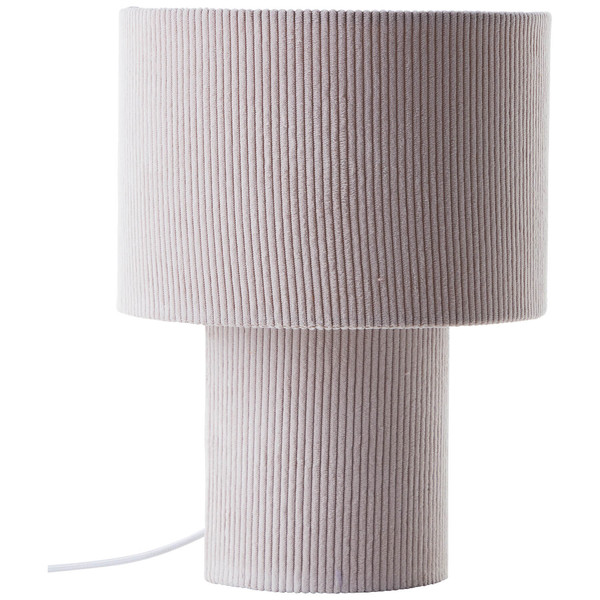 Brilliant Tony Tischleuchte 30cm E27 Beige 60095/09