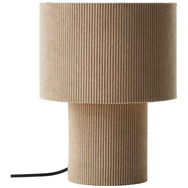 Brilliant Tony Tischleuchte 30cm E27 Grau 60095/22