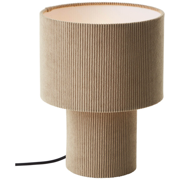 Brilliant Tony Tischleuchte 30cm E27 Grau 60095/22