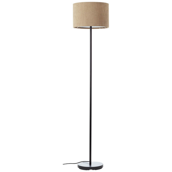 Brilliant Tony Steheuchte 150cm E27 Grau Schwarz 60096/22