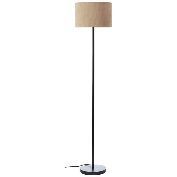 Brilliant Tony Steheuchte 150cm E27 Grau Schwarz 60096/22