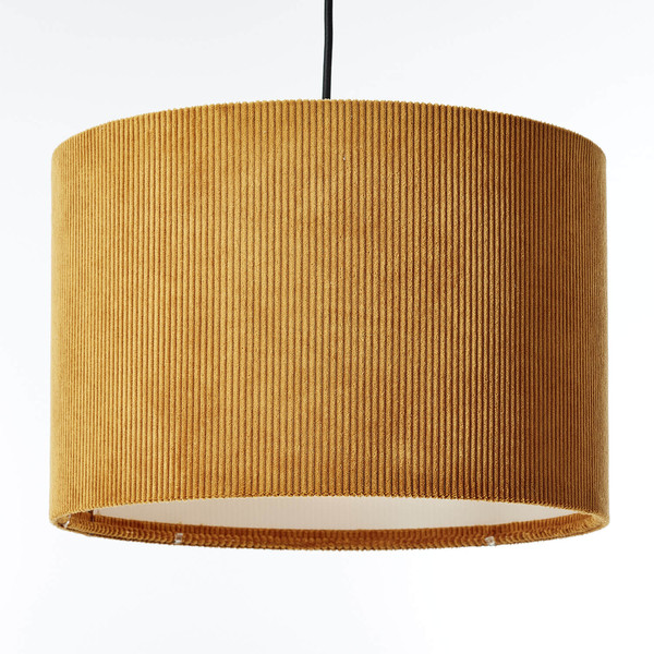 Brilliant Tony Pendelleuchte 35cm E27 Gelb 60099/02
