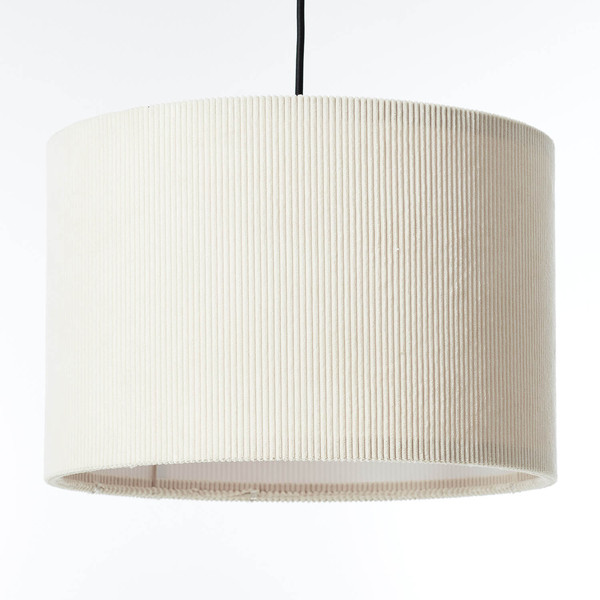 Brilliant Tony Pendelleuchte 35cm E27 Beige 60099/09