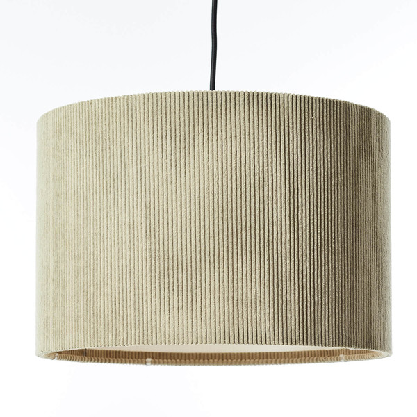 Brilliant Tony Pendelleuchte 35cm E27 Grau 60099/22