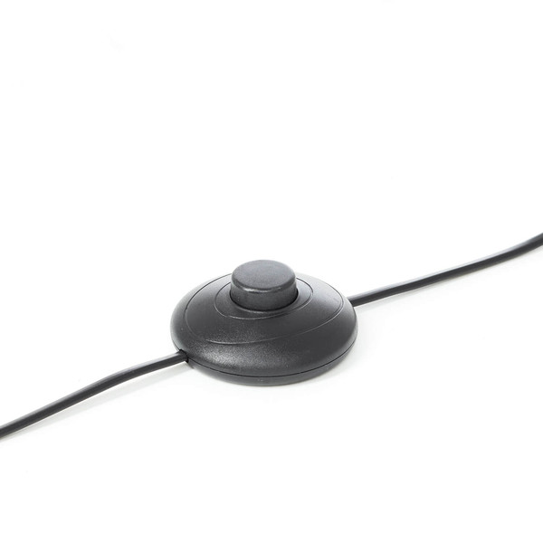 Brilliant Cadiz Stehleuchte 140cm GU10 Schwarz Matt Bronze Gebürstet 60116/76
