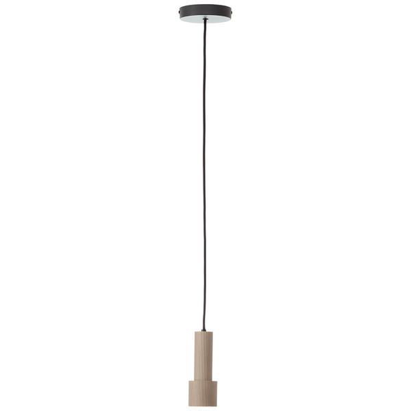 Brilliant Cadiz Pendelleuchte 13cm GU10 Schwarz Matt Bronze Gebürstet 60117/76