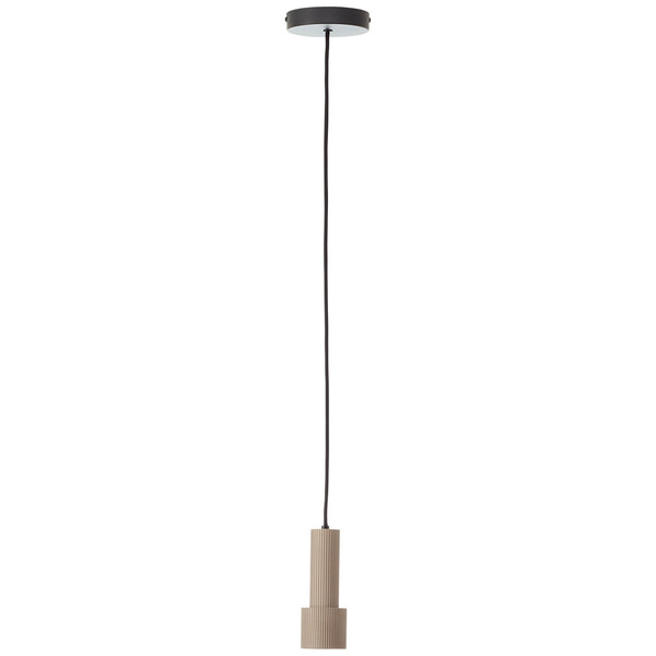 Brilliant Cadiz Pendelleuchte 13cm GU10 Schwarz Matt Bronze Gebürstet 60117/76