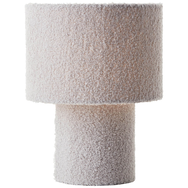 Brilliant Teddy Tischleuchte 30cm E27 Grau 60160/22