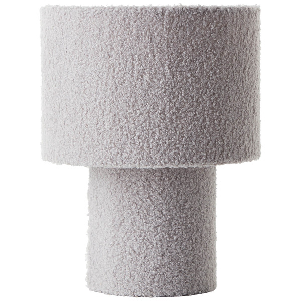 Brilliant Teddy Tischleuchte 30cm E27 Grau 60160/22