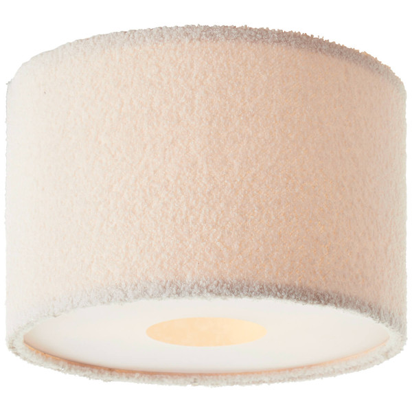Brilliant Teddy Deckenleuchte 2-flammig E27 Beige 60161/09
