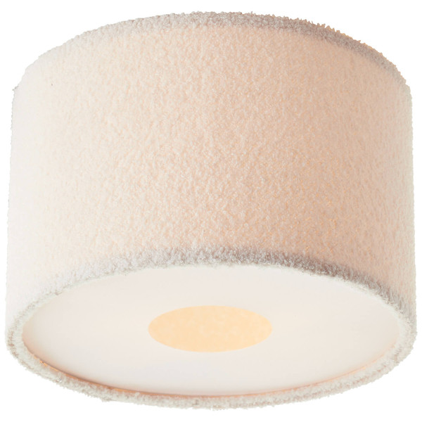 Brilliant Teddy Deckenleuchte 2-flammig E27 Beige 60161/09