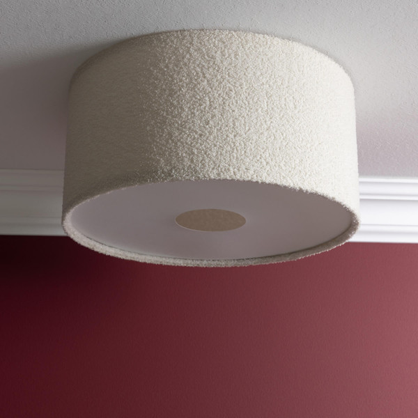 Brilliant Teddy Deckenleuchte 3-flammig E27 Beige 60162/09