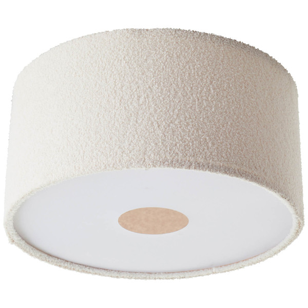 Brilliant Teddy Deckenleuchte 3-flammig E27 Beige 60162/09