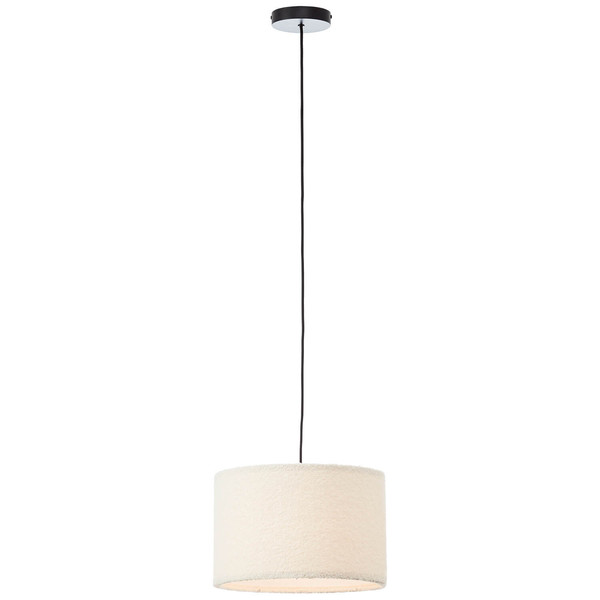 Brilliant Teddy Pendelleuchte 35cm E27 Beige 60163/09
