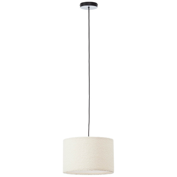 Brilliant Teddy Pendelleuchte 35cm E27 Beige 60163/09