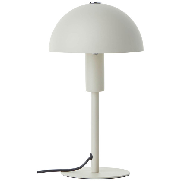 Brilliant Petite Tischleuchte 27cm E14 Beige Matt 60180/09