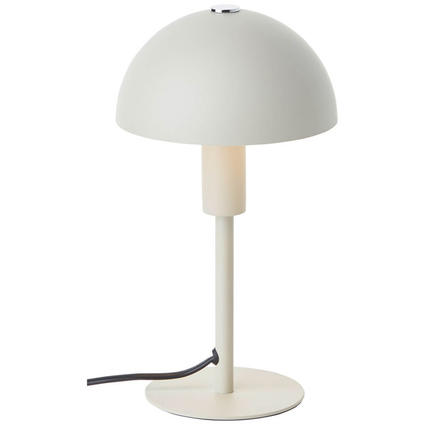 Brilliant Petite Tischleuchte 27cm E14 Beige Matt 60180/09
