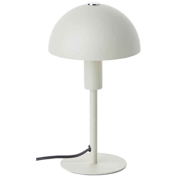 Brilliant Petite Tischleuchte 27cm E14 Beige Matt 60180/09