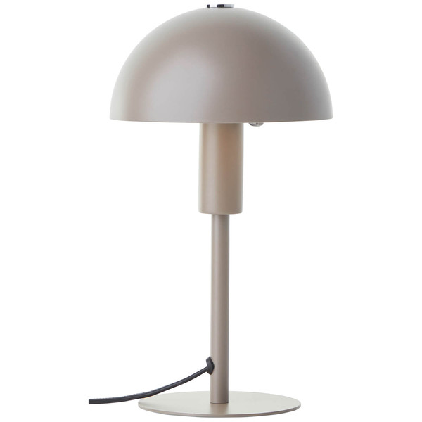 Brilliant Petite Tischleuchte 27cm E14 Taupe Matt 60180/20