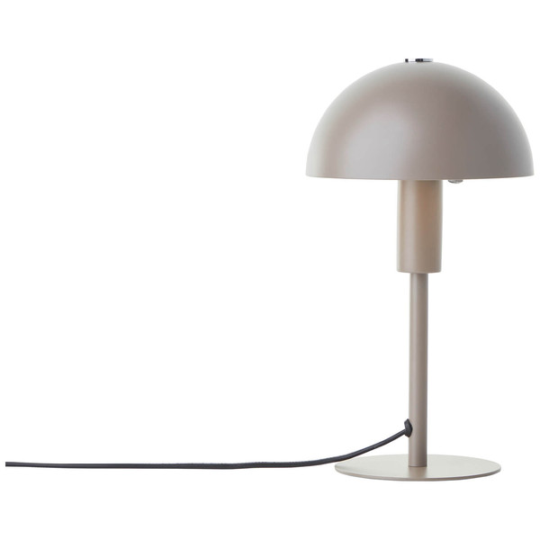 Brilliant Petite Tischleuchte 27cm E14 Taupe Matt 60180/20