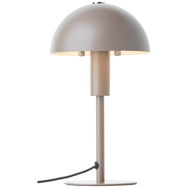 Brilliant Petite Tischleuchte 27cm E14 Taupe Matt 60180/20
