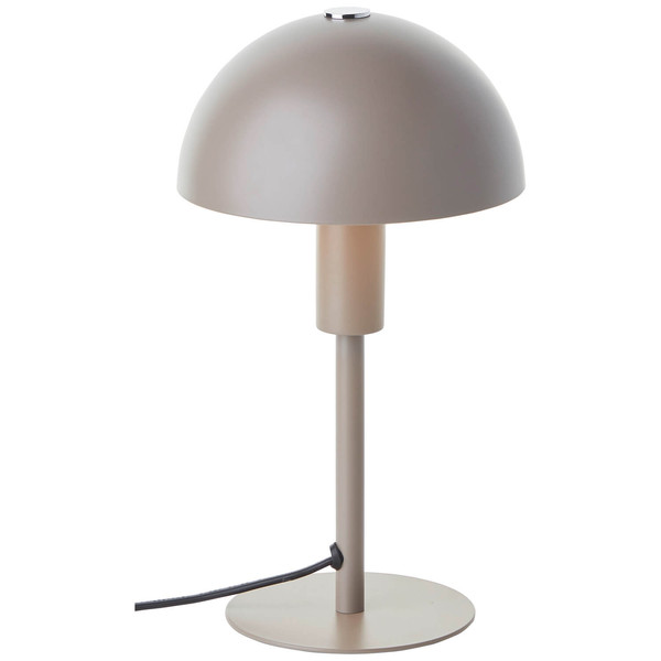Brilliant Petite Tischleuchte 27cm E14 Taupe Matt 60180/20