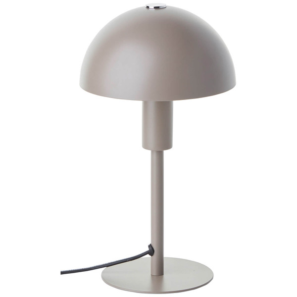 Brilliant Petite Tischleuchte 27cm E14 Taupe Matt 60180/20