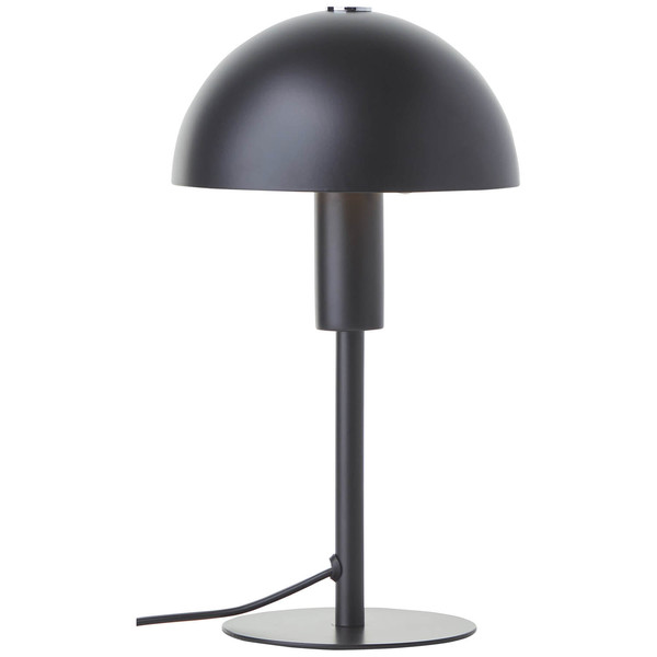 Brilliant Petite Tischleuchte 27cm E14 Schwarz Matt 60180/76