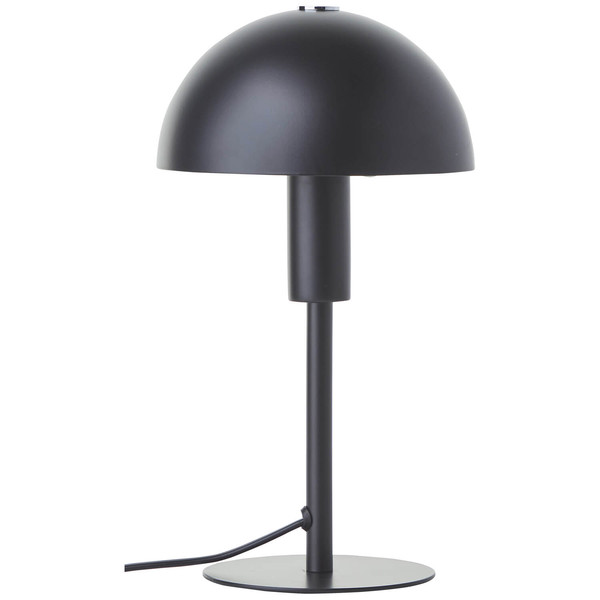 Brilliant Petite Tischleuchte 27cm E14 Schwarz Matt 60180/76