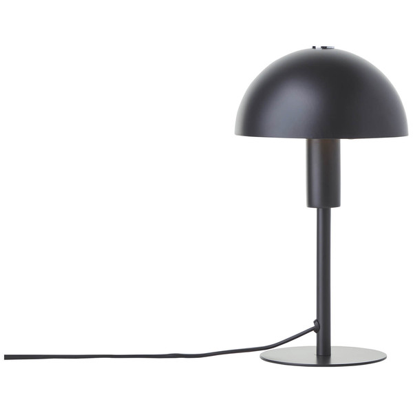 Brilliant Petite Tischleuchte 27cm E14 Schwarz Matt 60180/76