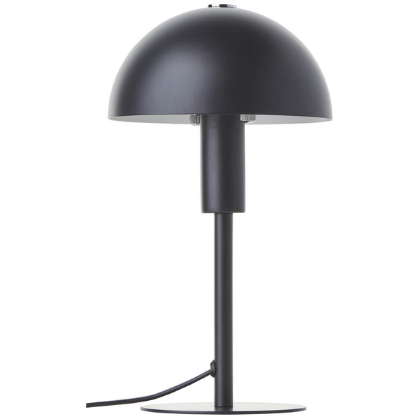 Brilliant Petite Tischleuchte 27cm E14 Schwarz Matt 60180/76