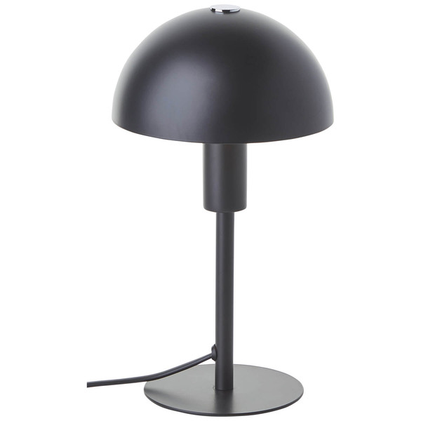 Brilliant Petite Tischleuchte 27cm E14 Schwarz Matt 60180/76