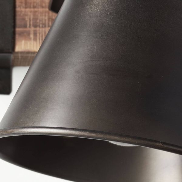 Brilliant Decca Wandspot E27 Schwarz Stahl 85810/46