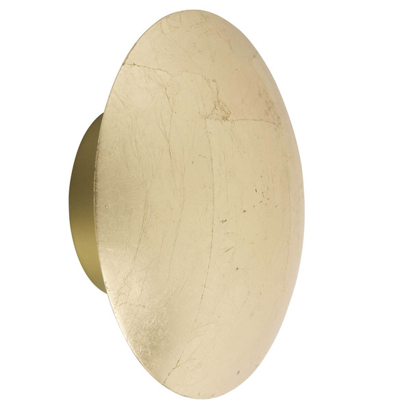 Brilliant Sunset Wandleuchte G9 Gold-Antik 90220/69