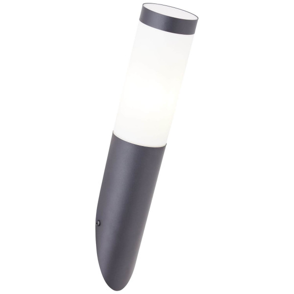 Brilliant Dody Außenwandleuchte E27 IP44 Schwarz 90944A06
