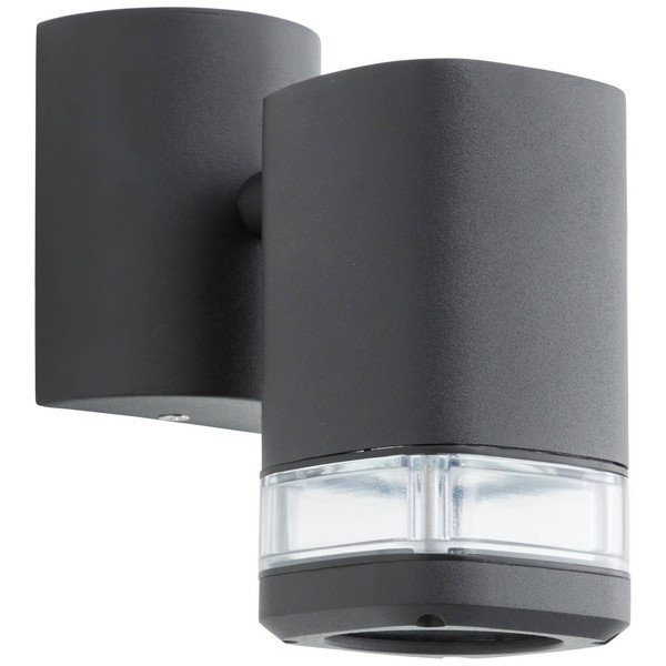 Brilliant Jandy Außenwandleuchte GU10 IP44 Schwarz 90967A06